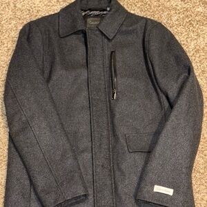 EXCELLENT CONDITION MENS MEDIUM CALVIN KLEIN COAT!!! LOOK AT THE lining❤️